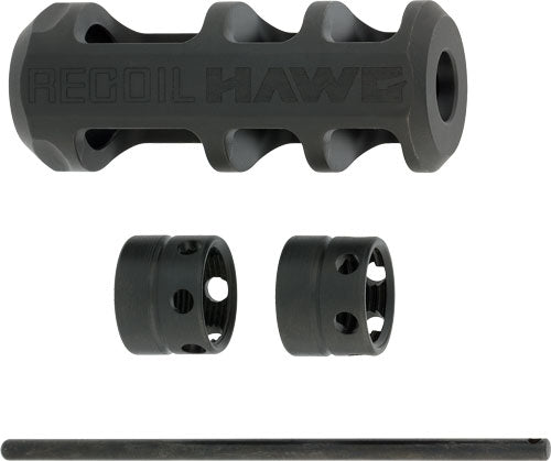 Browning Sporter Recoil Hawg - Muzzle Brake  Blk .30 & Less