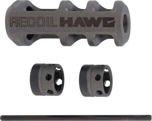 Browning Sporter Recoil Hawg - Muzzle Brake Tngstn .30 & Less