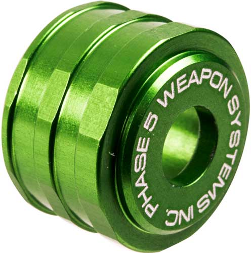 Phase 5 Shotgun Follower - 12ga W/o Mag Crimps Green