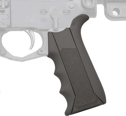Hogue Ar-15 M-16 Modular Grip - Rubber Grey - Skoutley Outdoors LLC