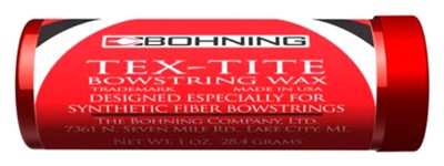 Bohning Bowstring Wax - Tex-tite 28 Gram Tube - Skoutley Outdoors LLC