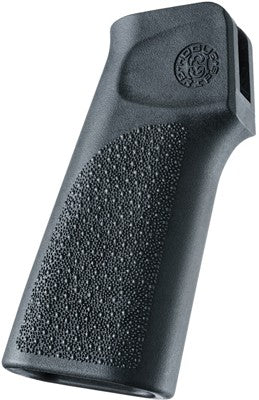 Hogue Ar15 15 Degree Vertical - Grip No Finger Grooves Blk