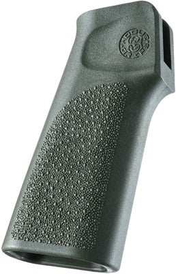 Hogue Ar15 15 Degree Vertical - Polymer No Finger Grooves Od - Skoutley Outdoors LLC