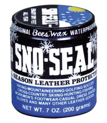 Atsko Sno-seal Beeswax Leather - Waterproofing 7oz - Skoutley Outdoors LLC
