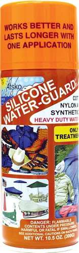 Atsko Silicone Water-guard - Water Repellent 10.5 Oz Aero - Skoutley Outdoors LLC