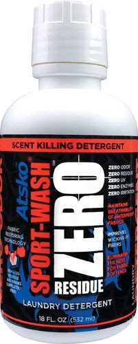 Atsko Zero Sport-wash Clothing - Wash 18fl Ounces - Skoutley Outdoors LLC