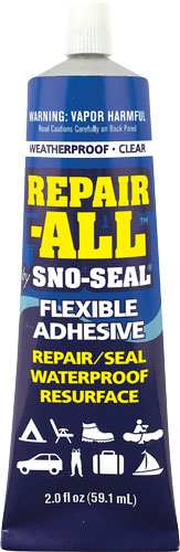 Atsko Sno-seal Repair Kit - Repair-all Flexible Adhesive - Skoutley Outdoors LLC