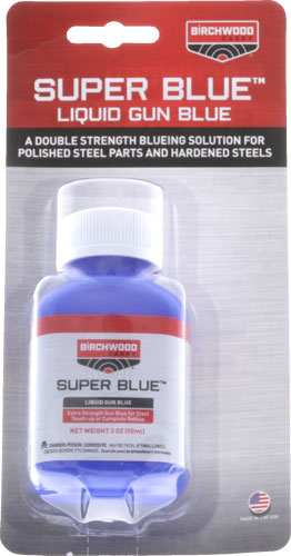 B/c Super Blue Liquid Gun Blue - 3 Oz. Bottle - Skoutley Outdoors LLC