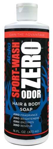 Atsko Zero Sport-wash Hair & - Body Wash 16fl Ounces - Skoutley Outdoors LLC