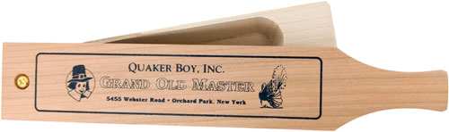Quaker Boy Turkey Call Box - Grand Old Master - Skoutley Outdoors LLC