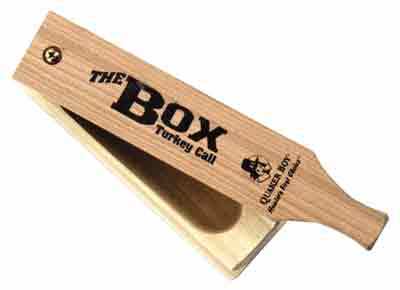 Quaker Boy Turkey Call The - Box - Skoutley Outdoors LLC