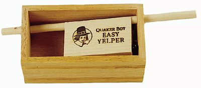 Quaker Boy Turkey Call Push - Button Easy Yelper - Skoutley Outdoors LLC