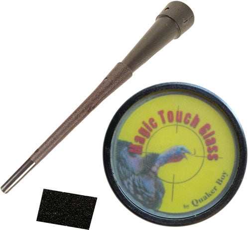 Quaker Boy Turkey Call Pot - Style Magic Touch Glass - Skoutley Outdoors LLC