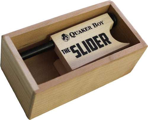 Quaker Boy Turkey Call Push - Button The Slider - Skoutley Outdoors LLC