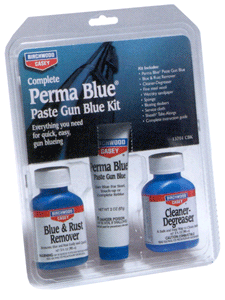 B/c Perma Blue Paste Gun Blue - Finishing Kit - Skoutley Outdoors LLC