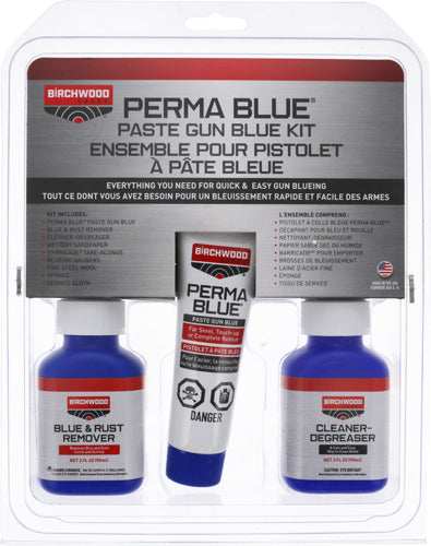 B/c Perma Blue Paste Gun Blue - Finishing Kit - Skoutley Outdoors LLC
