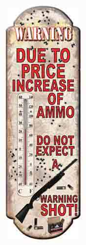 Rivers Edge Thermometer - "due To Price Increase Of Ammo - Skoutley Outdoors LLC