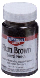 B/c Plum Brown Barrel Finish - 5oz. Jar - Skoutley Outdoors LLC