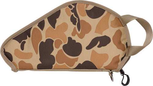 Browning Range Pro Pistol Rug - 11" Vintage Tan W/2mag Pockets - Skoutley Outdoors LLC