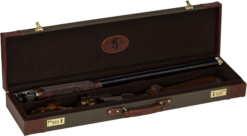 Load image into Gallery viewer, Browning Luggage Case O/u To - 32&quot; Bbl Encino Ii Sage/redwood
