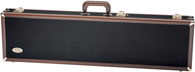 Browning Luggage Case O/u&bt - To 34" Bbls. Vinyl Black/tan<