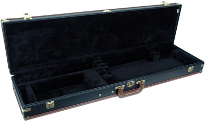 Browning Luggage Case Single - Bbl Trap To 34" Bbl Black/tan - Skoutley Outdoors LLC