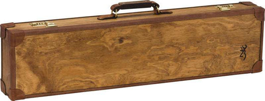 Browning Luggage Case O/u & Bt - To 32" Light Madera Wood Grain - Skoutley Outdoors LLC