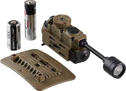 Load image into Gallery viewer, Streamlight Sidewinder Stalk - W/helmet Clip &amp; Arc Rail Mount
