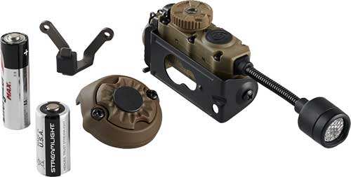 Streamlight Sidewinder Stalk - W/helmet Clip & E-mount - Skoutley Outdoors LLC