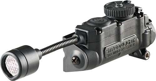 Streamlight Sidewinder Stalk - W/ Helmet Clip Black Mailer - Skoutley Outdoors LLC