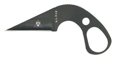 Ka-bar Tdi Le Last Ditch Knife - 1.625" W/sheath Black - Skoutley Outdoors LLC