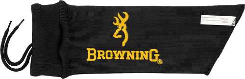Browning Vci Gun Sock Pistol - Drawstring Closure Black - Skoutley Outdoors LLC
