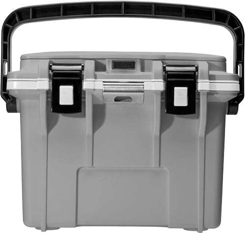 Pelican Coolers Im 14 Quart - Cement/white W/dry Storage - Skoutley Outdoors LLC