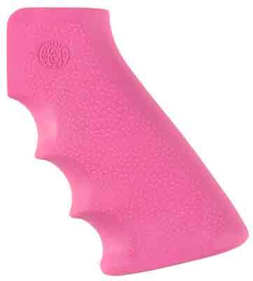 Hogue Ar-15 Rubber Grip Handle - Pink - Skoutley Outdoors LLC