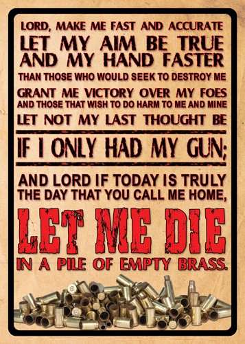 Rivers Edge Sign 12"x17" - "lord's Prayer" - Skoutley Outdoors LLC