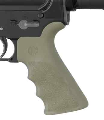 Load image into Gallery viewer, Hogue Ar-15 Beavertail Grip - W/finger Grooves Od Green
