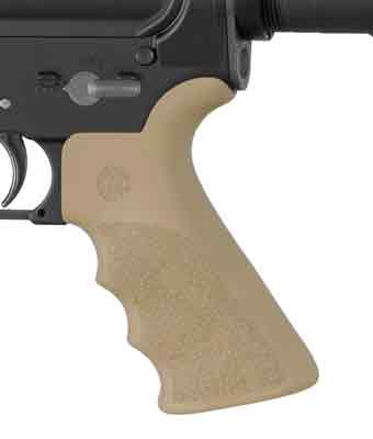 Load image into Gallery viewer, Hogue Ar-15 Beavertail Grip - W/finger Grooves Fde
