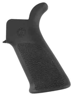 Hogue Ar-15 Beavertail Grip - No Finger Grooves Black - Skoutley Outdoors LLC