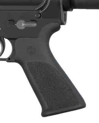 Hogue Ar-15 Beavertail Grip - No Finger Grooves Black - Skoutley Outdoors LLC