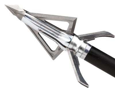 Grim Reaper Broadhead Hybrid - 4-blade 100gr 1 1/2"x 1 3/16" - Skoutley Outdoors LLC