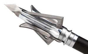 Grim Reaper Broadhead Hybrid - 4-blade 100gr 1 1/2"x 1 3/16" - Skoutley Outdoors LLC