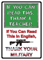 Rivers Edge Tin Sign 12"x17" - "if You Can Read This Sign" - Skoutley Outdoors LLC