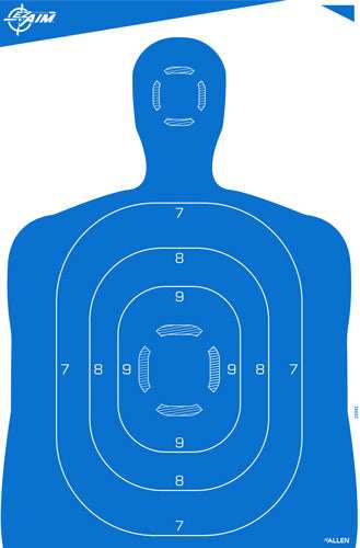 Allen Ez Aim Human Silhouette - 4-pk 23"x35" - Skoutley Outdoors LLC
