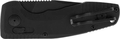 Sog Knife Sog-tac Au Compact - 2.94" Pln Edge Tanto Black - Skoutley Outdoors LLC