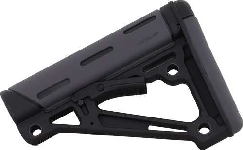 Hogue Ar-15 Collapsible Stock - Overmolded Grey Mil-spec - Skoutley Outdoors LLC