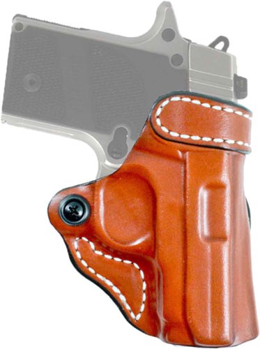 Load image into Gallery viewer, Desantis Criss-cross Holster - Owb Rh Leather Sig P365 Tan
