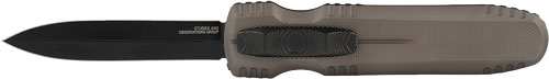 Sog Knife Pentagon Otf - Fde 3.79" Dbl Edge Blade - Skoutley Outdoors LLC