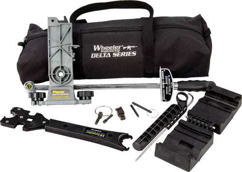 Wheeler Delta Series Ar - Essentials Kit W/case - Skoutley Outdoors LLC