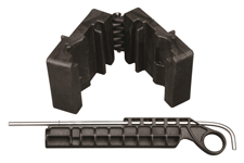 Wheeler Ar-15 Upper Vise Block - Clamp - Skoutley Outdoors LLC