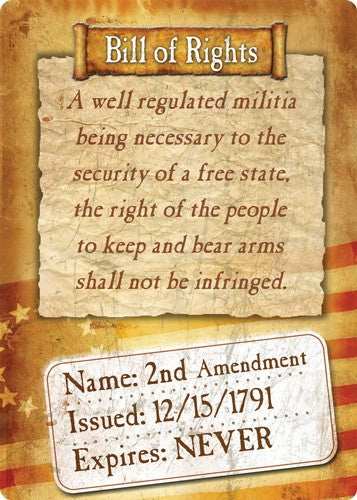Rivers Edge Sign 12"x17" - "bill Of Rights" - Skoutley Outdoors LLC
